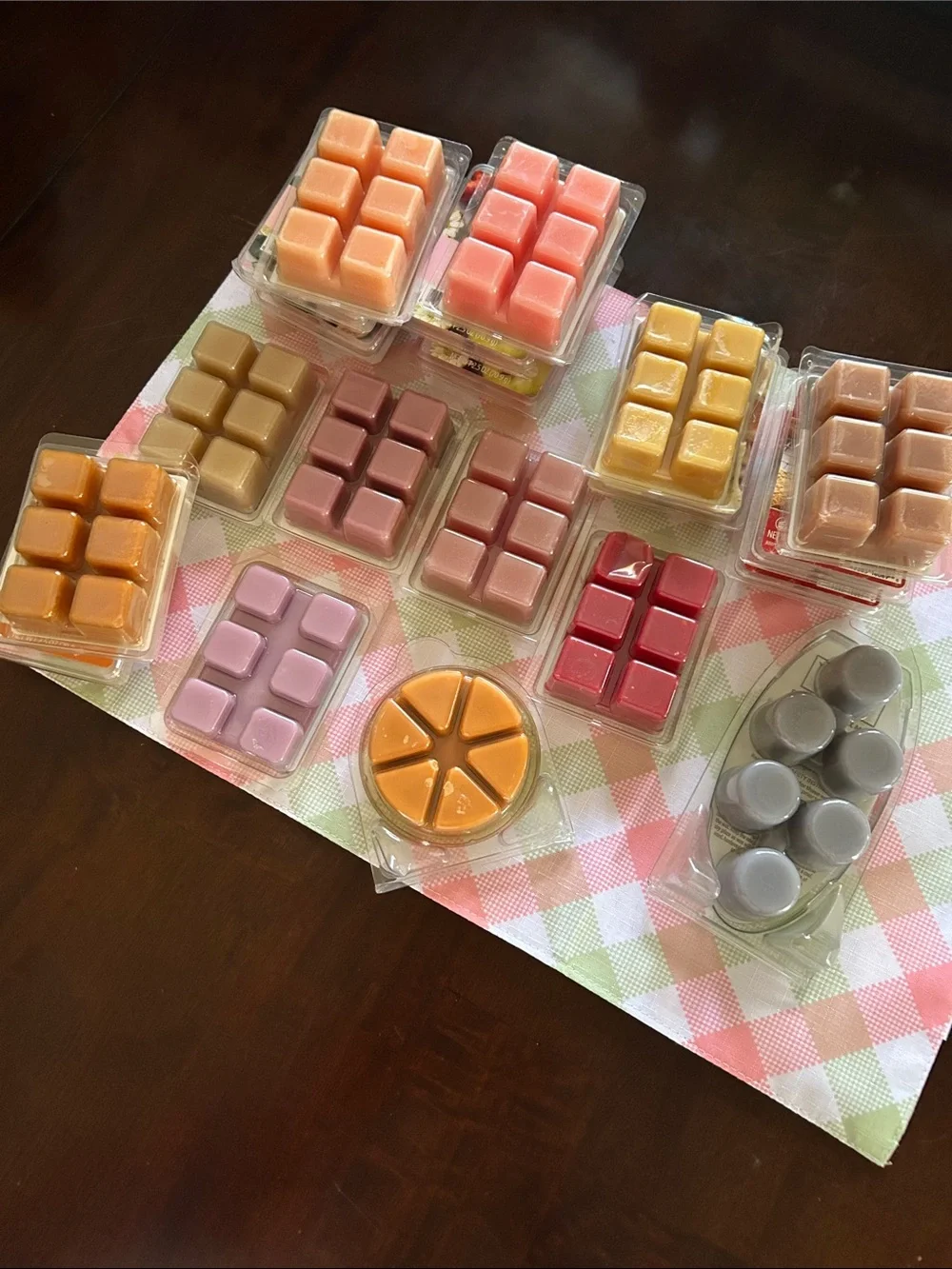 Bundle of 20 Assorted Brands & Scents Wax Warmer Wax Melts New Unused Fresh